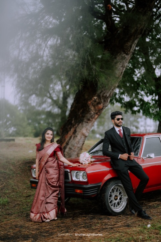 Christian wedding portraits