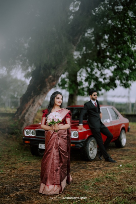 Christian wedding celebration