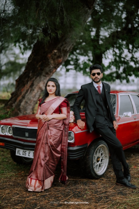 Christian wedding couple