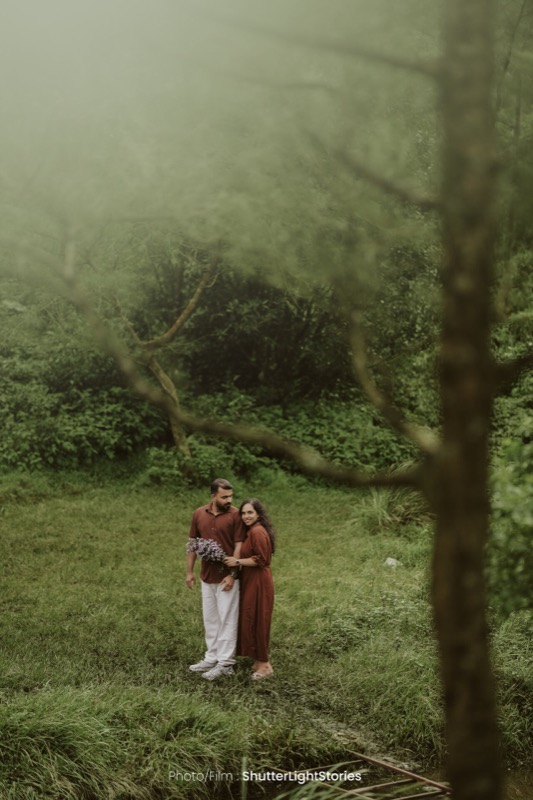 Hindu wedding portraits