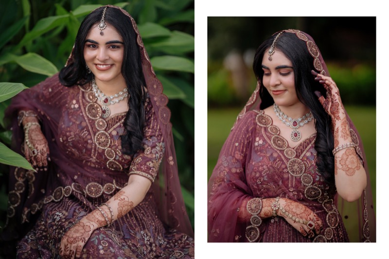 Muslim wedding ceremony