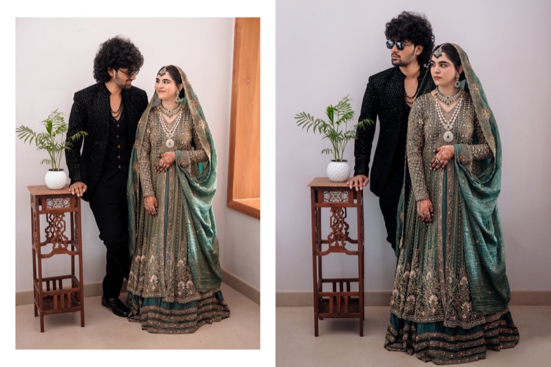 Muslim wedding decor