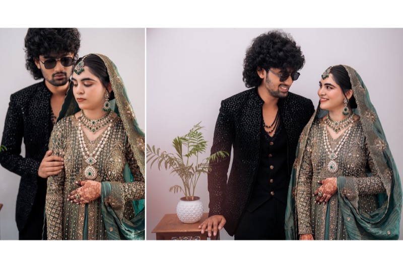 Muslim wedding portraits